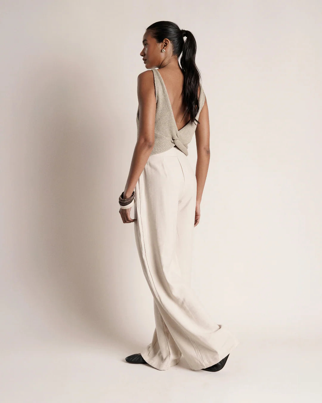Ciclo Top - Beige