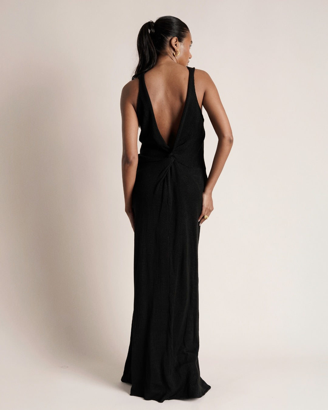 Ciclo Dress - Black