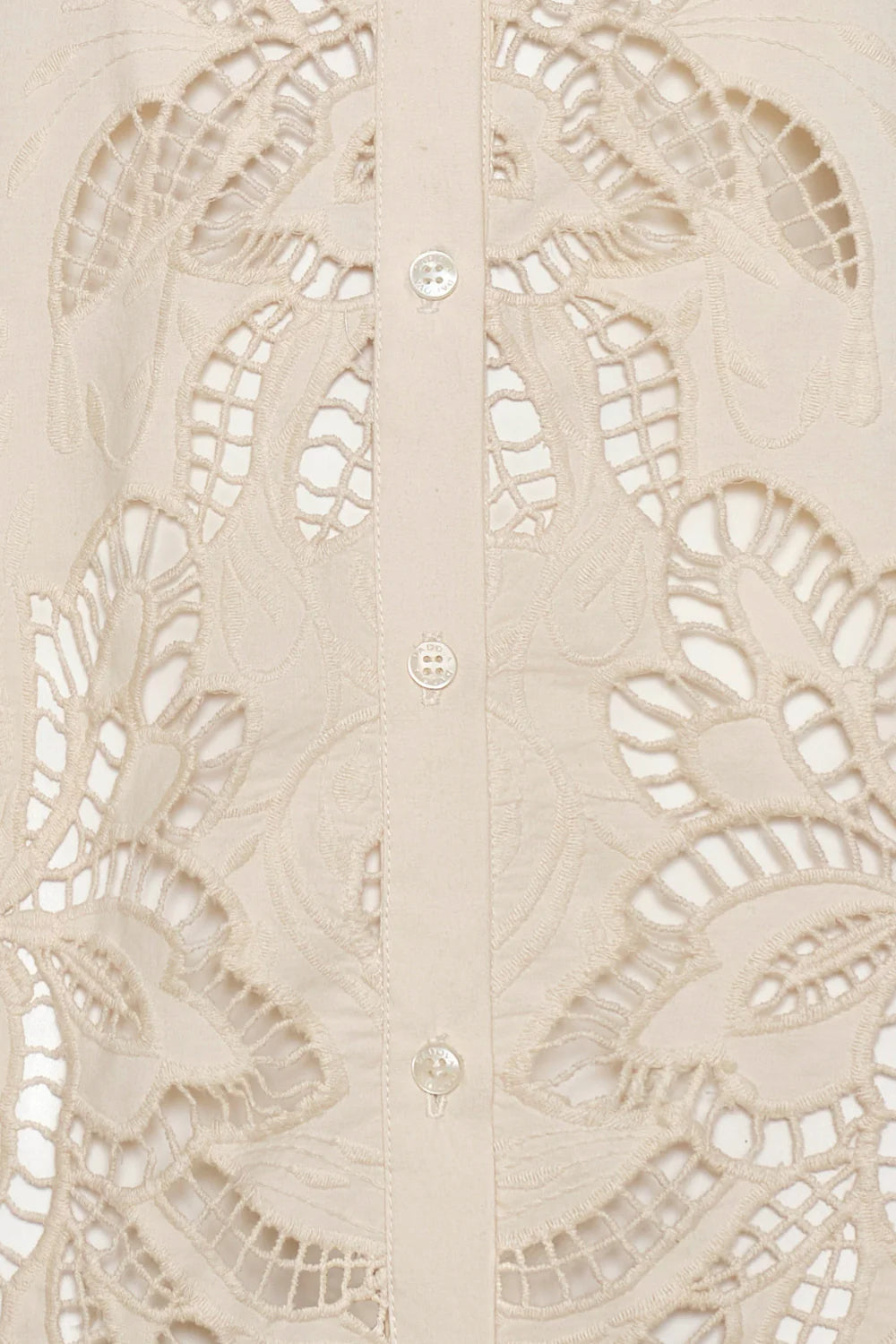 Solea Long Sleeve Button-Up Top