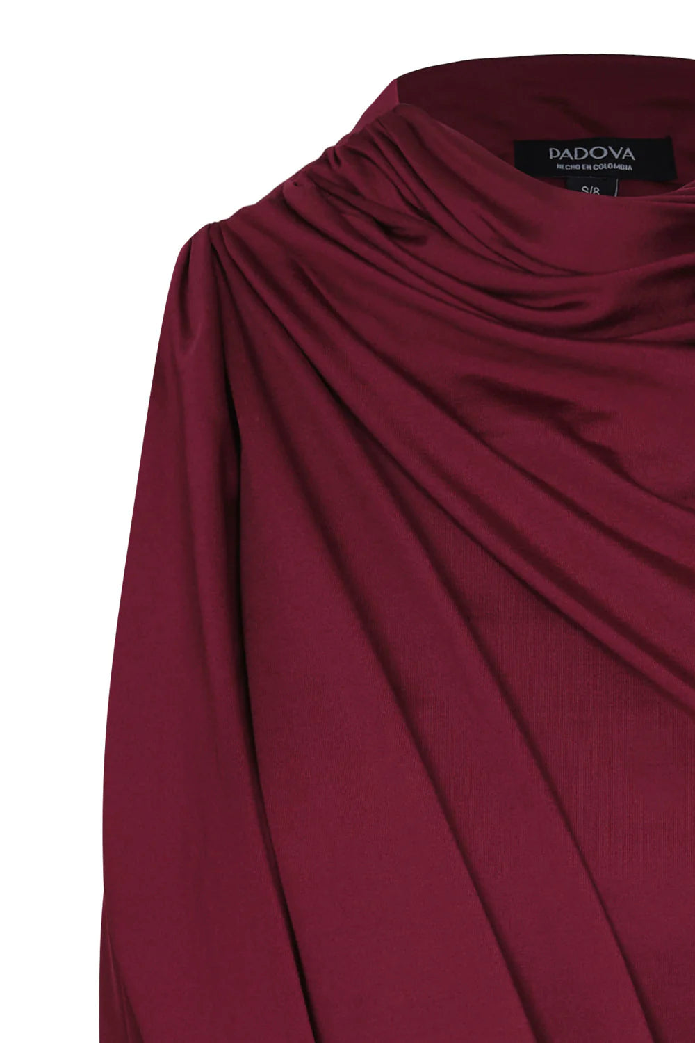 Duna Top - Burgundy