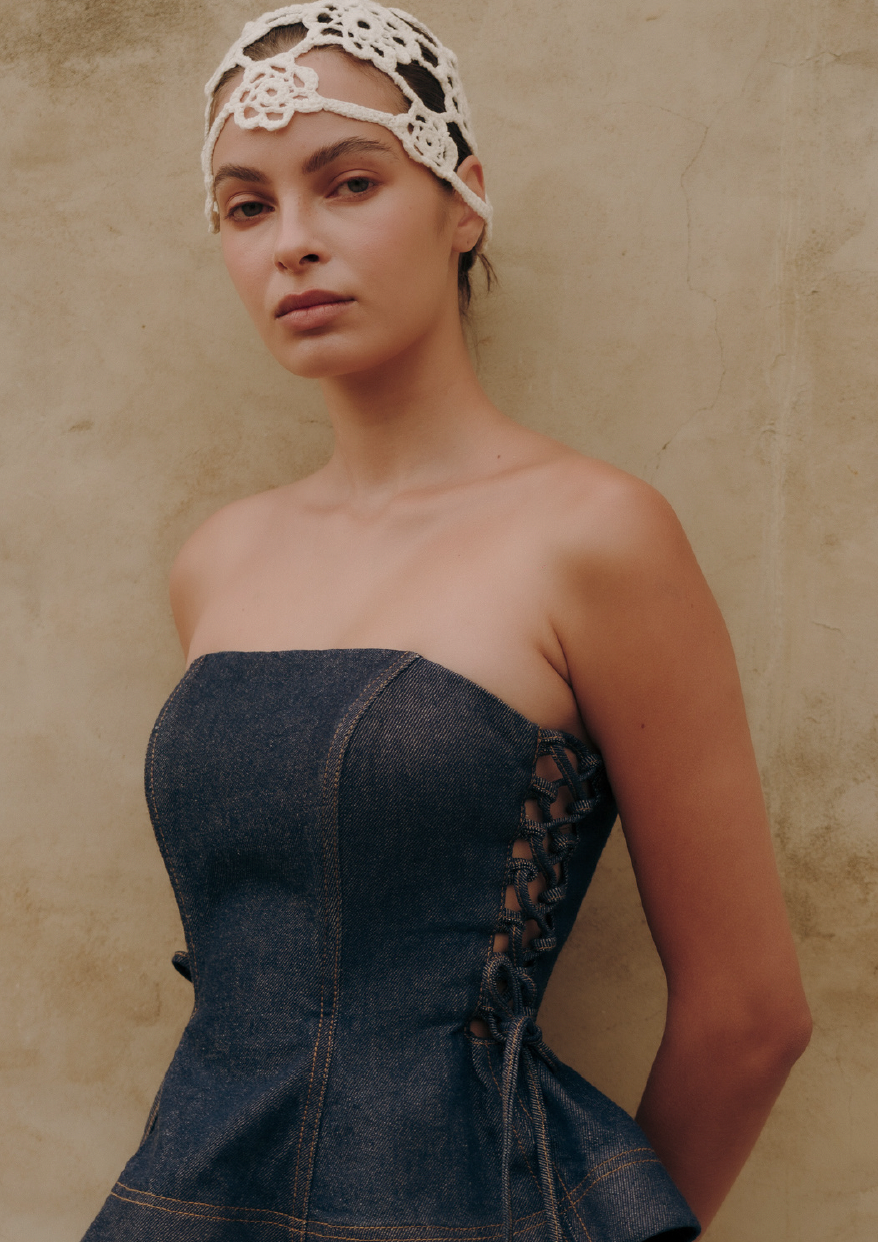 Elyssia Peplum Top