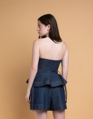 Elyssia Peplum Top