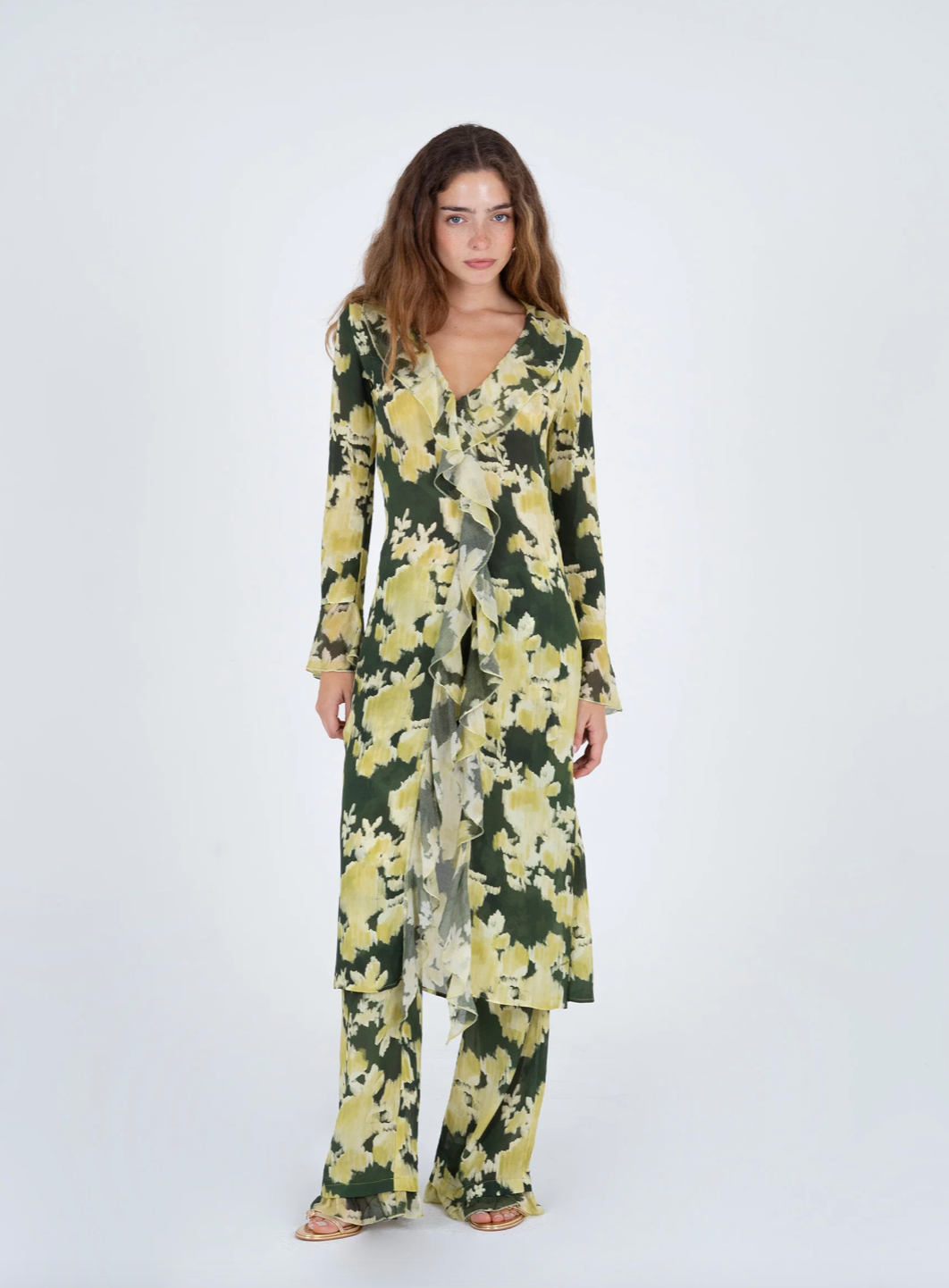 Lime Lagoon Top