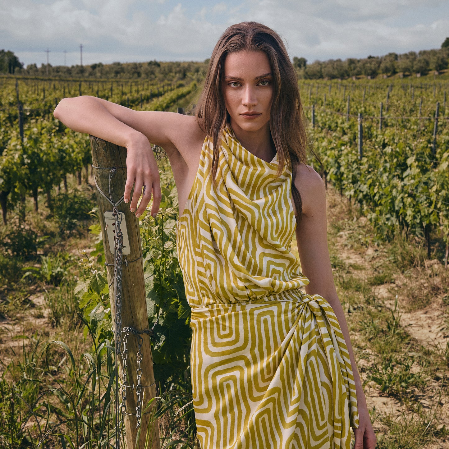 Camelia Dress