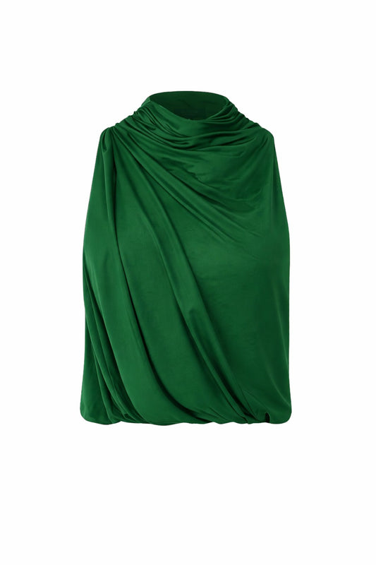 Duna Top - Emerald Green