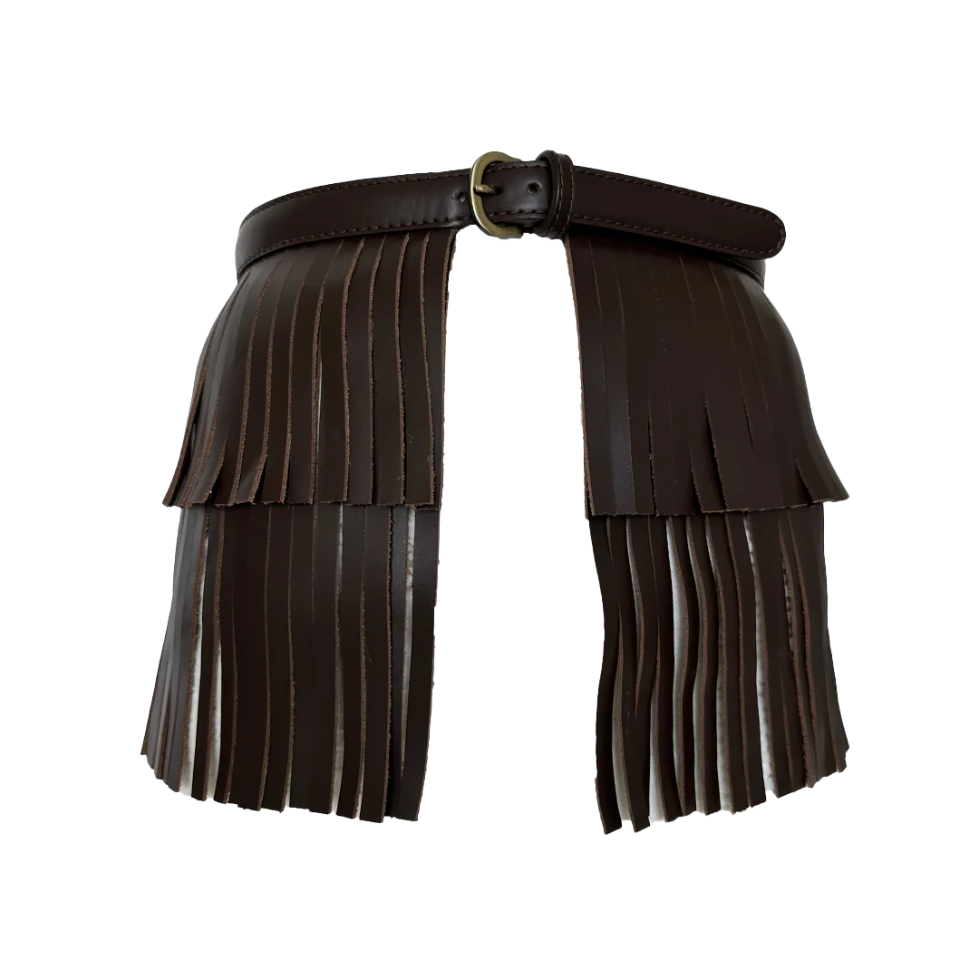 Wild West Belt - Dark Brown