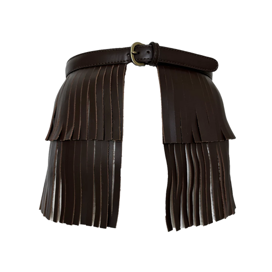 Wild West Belt - Dark Brown