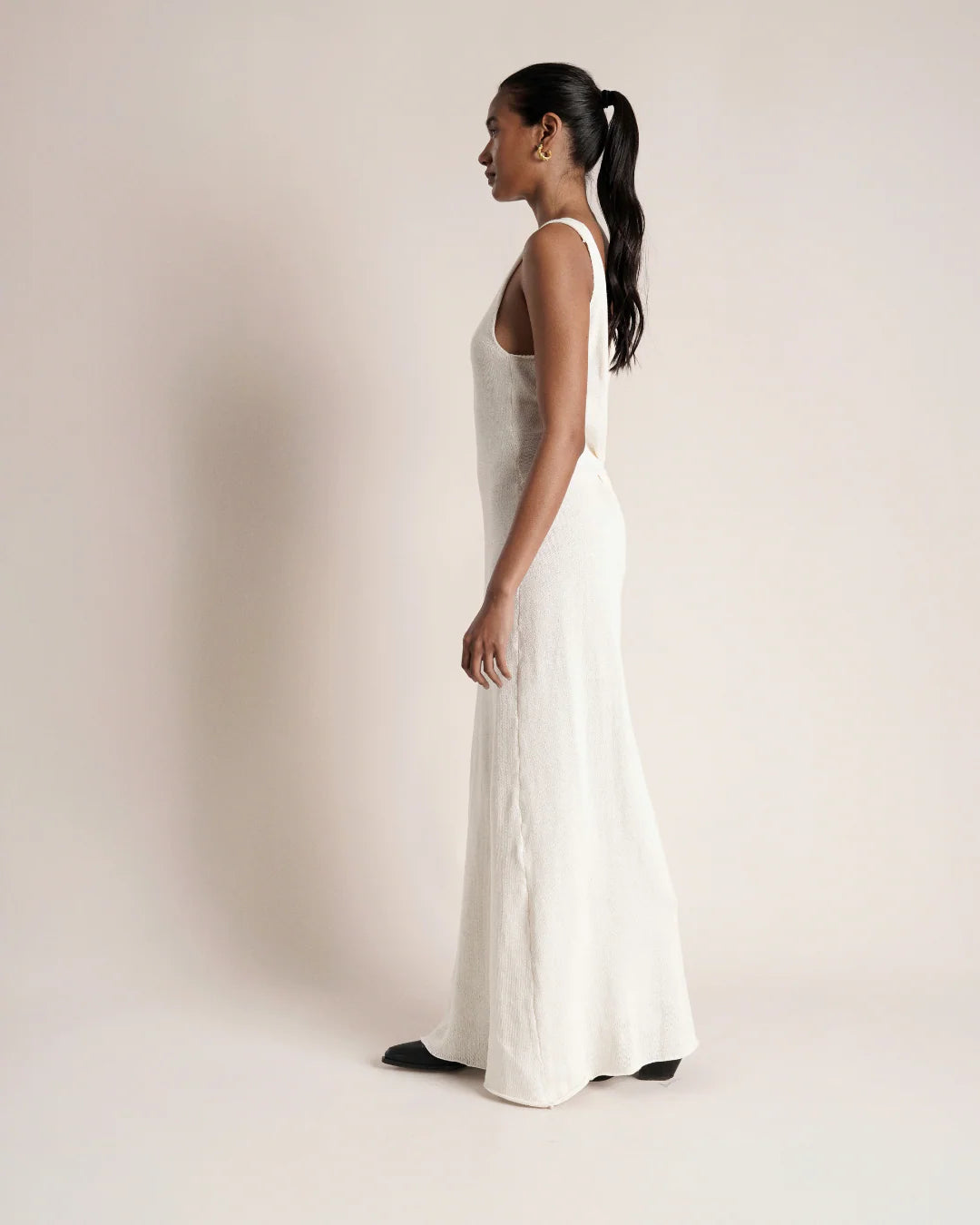 Ciclo Dress - White