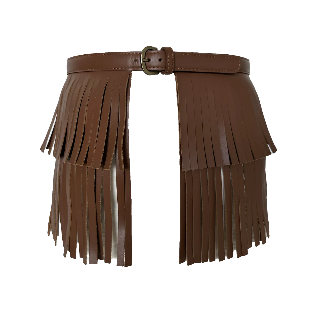 Wild West Belt - Cinnamon
