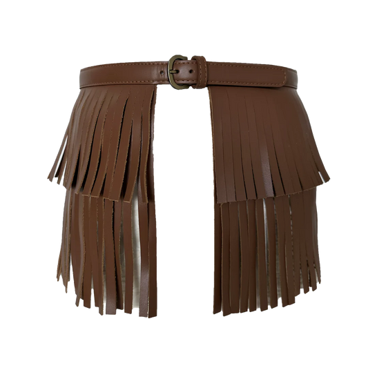 Wild West Belt - Cinnamon