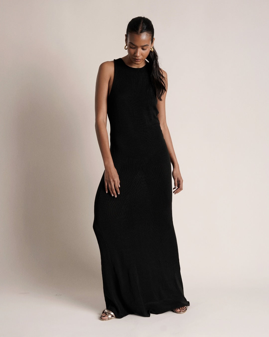 Ciclo Dress - Black