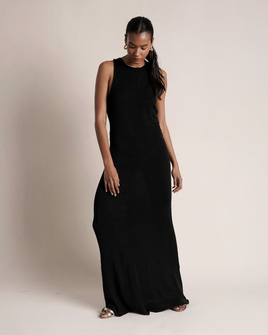 Ciclo Dress - Black