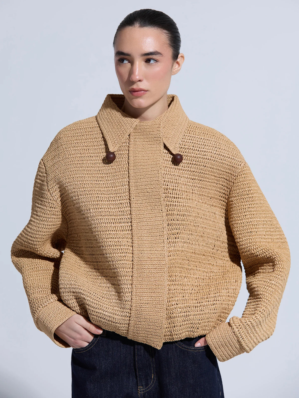 Rafia Jacket