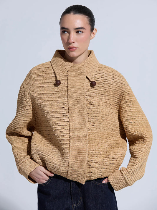Rafia Jacket