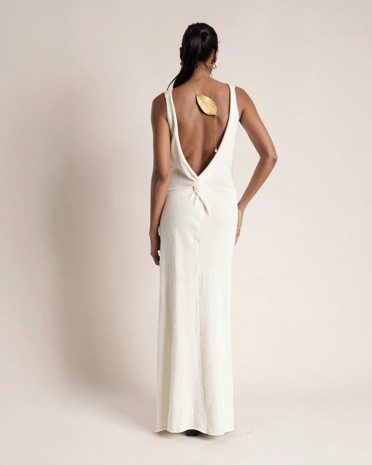 Ciclo Dress - White