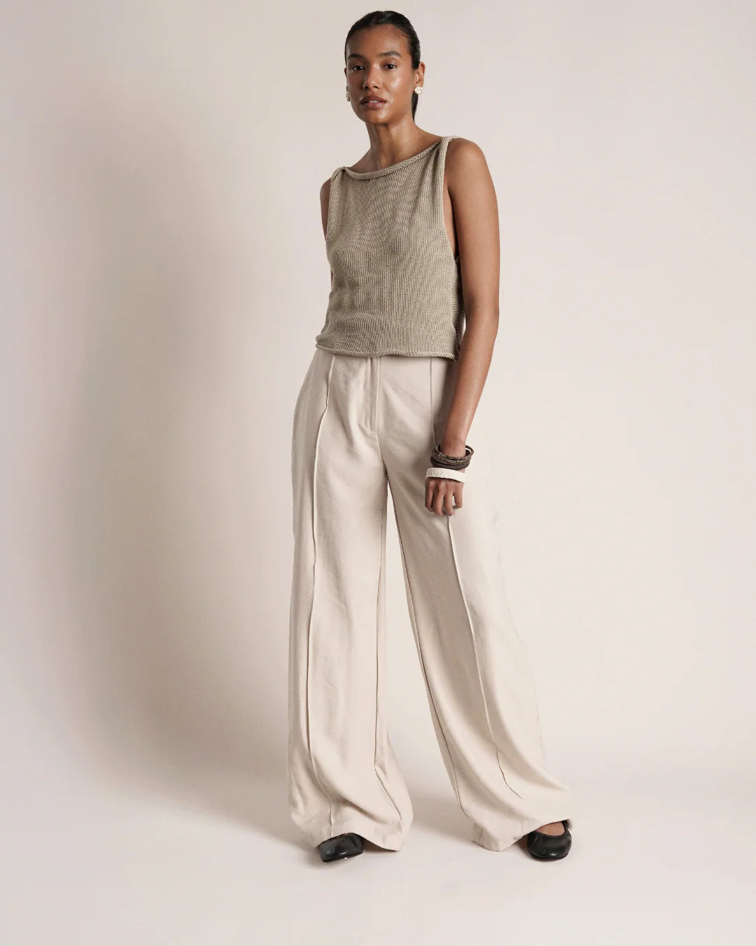 Ciclo Top - Beige