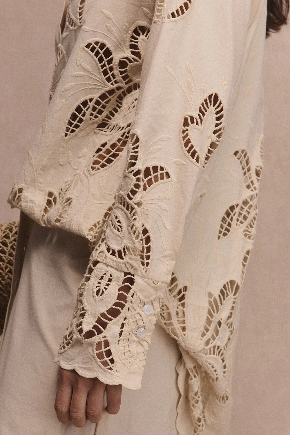 Solea Long Sleeve Button-Up Top