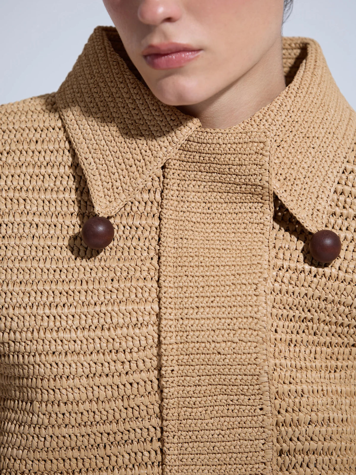 Rafia Jacket