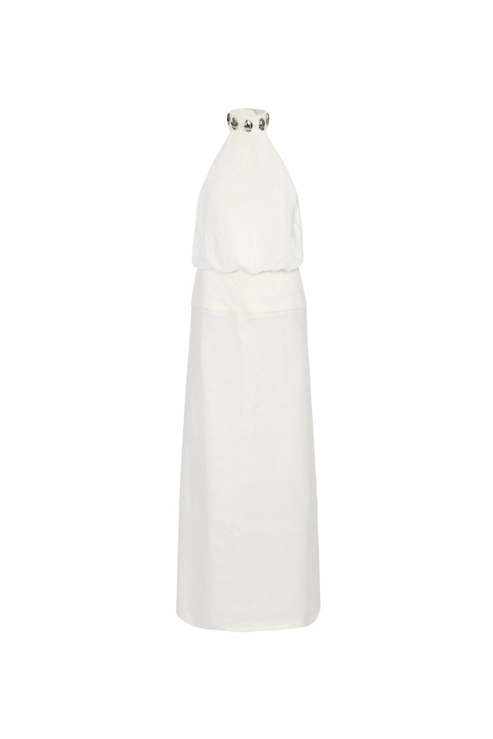 White Argenta Dress