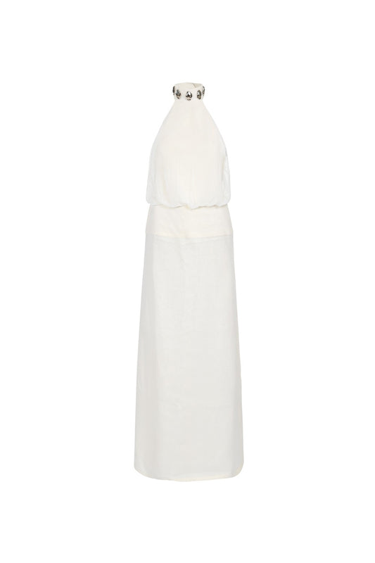 White Argenta Dress