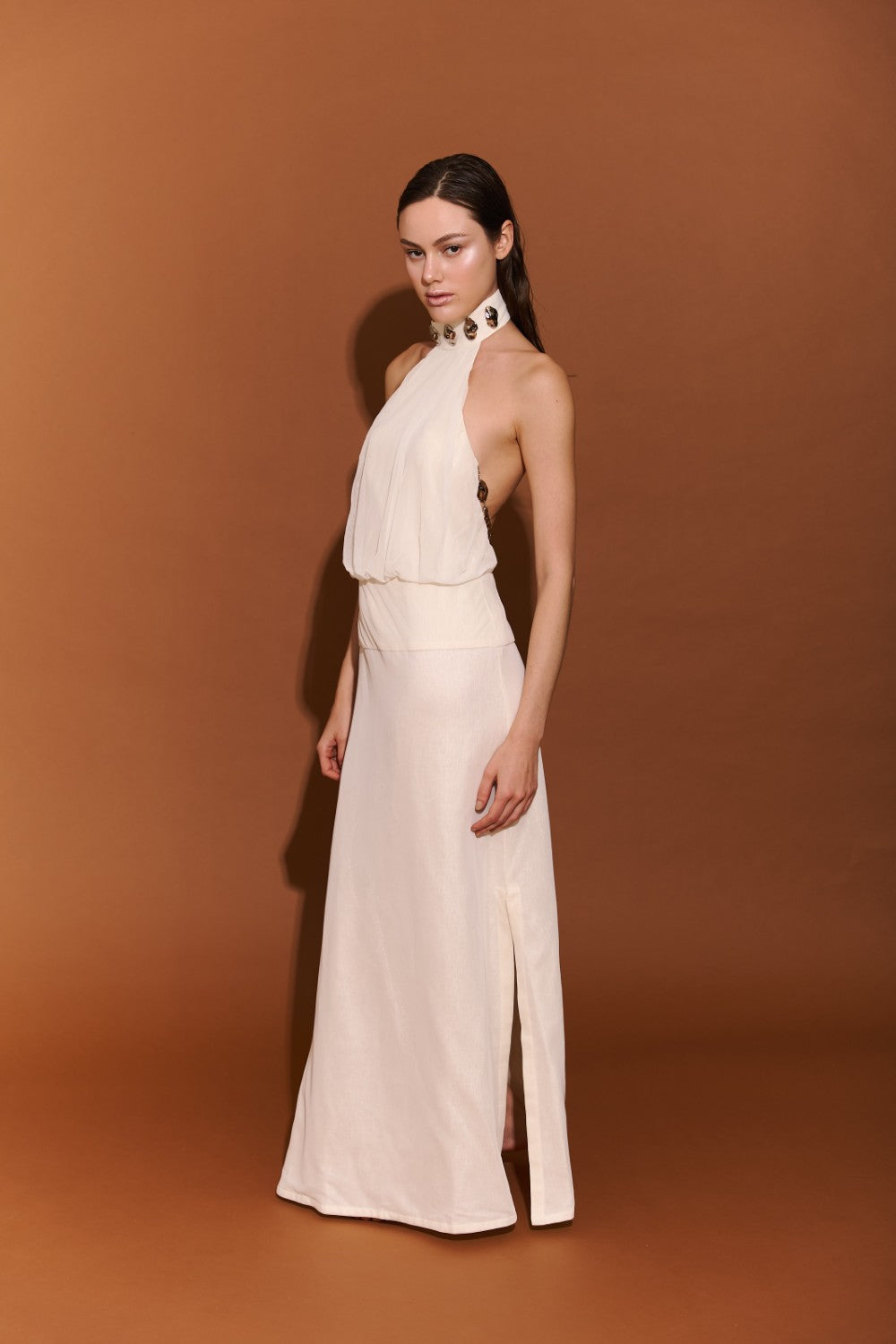 White Argenta Dress