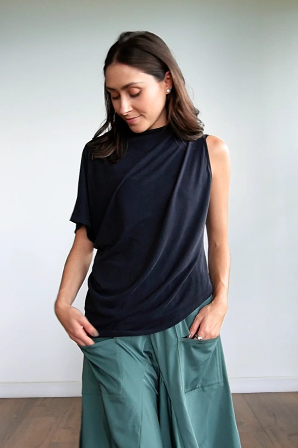 Miaroma Top - Black