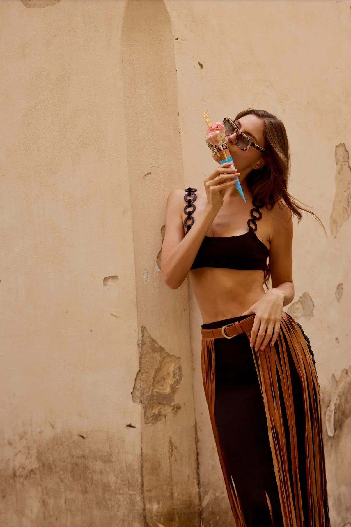 Capri Belt - Terracota