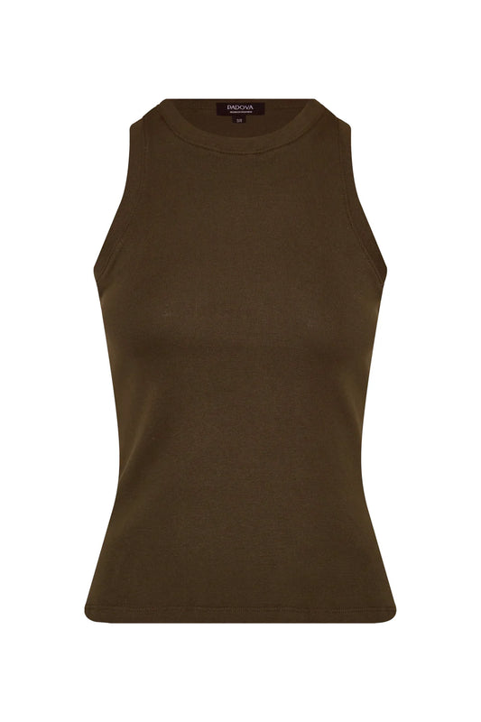 Brown Rania Top