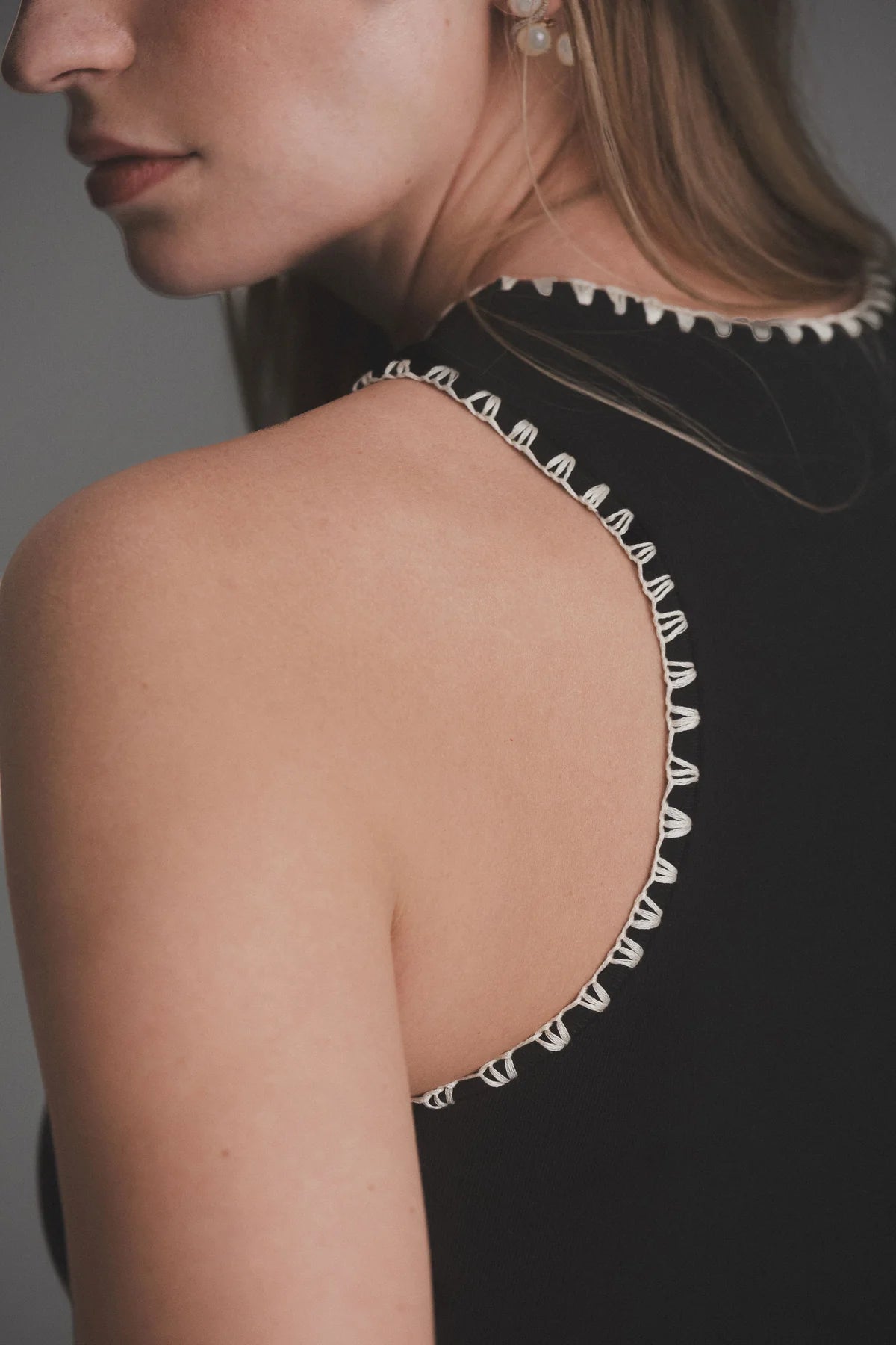 Black Duale Top