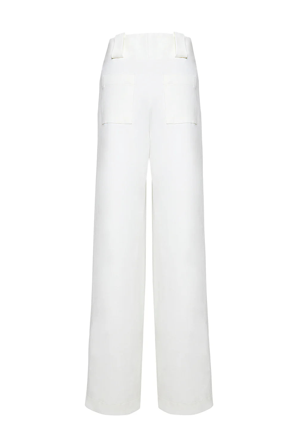 White Paulette Pants