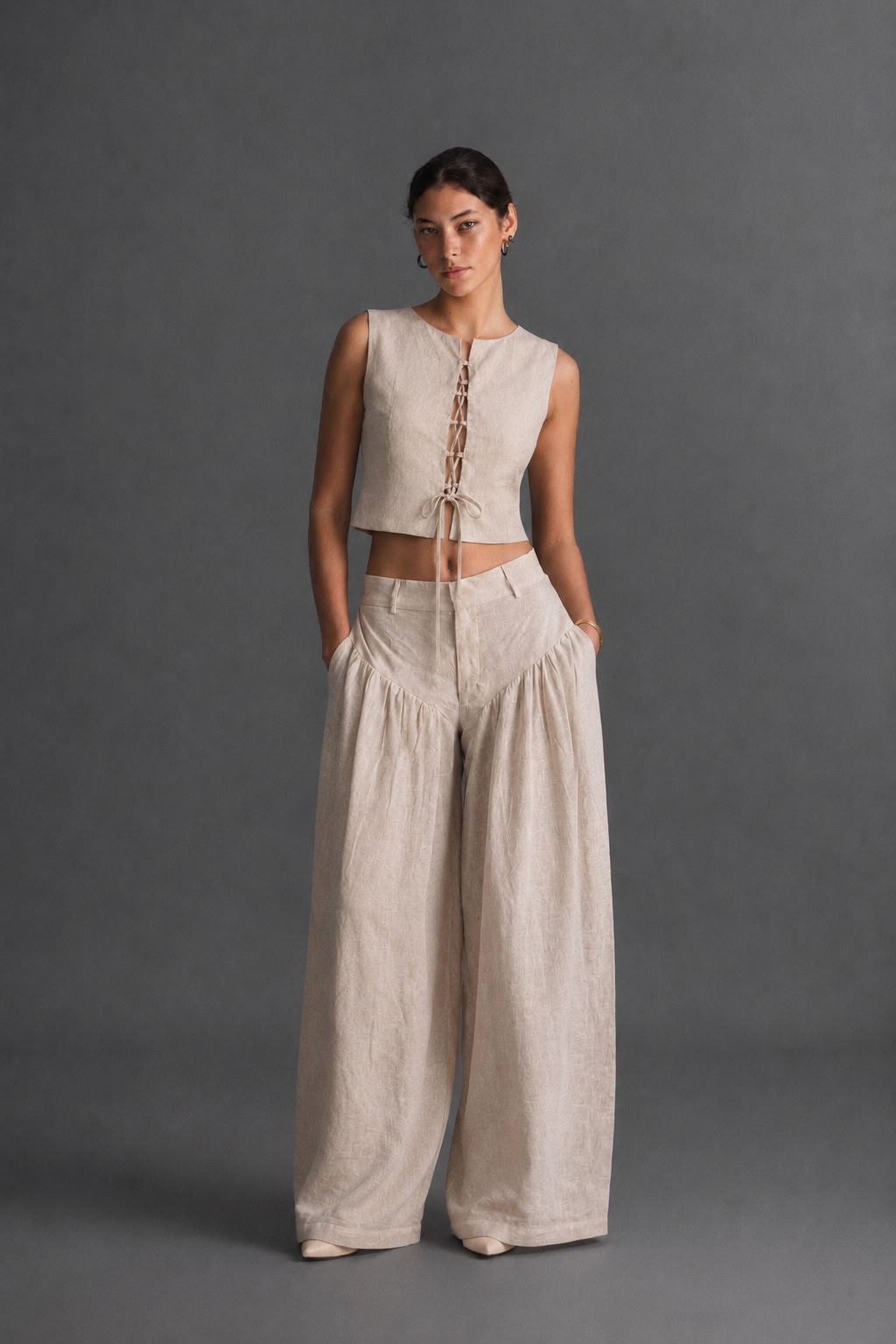Volare Crop Top