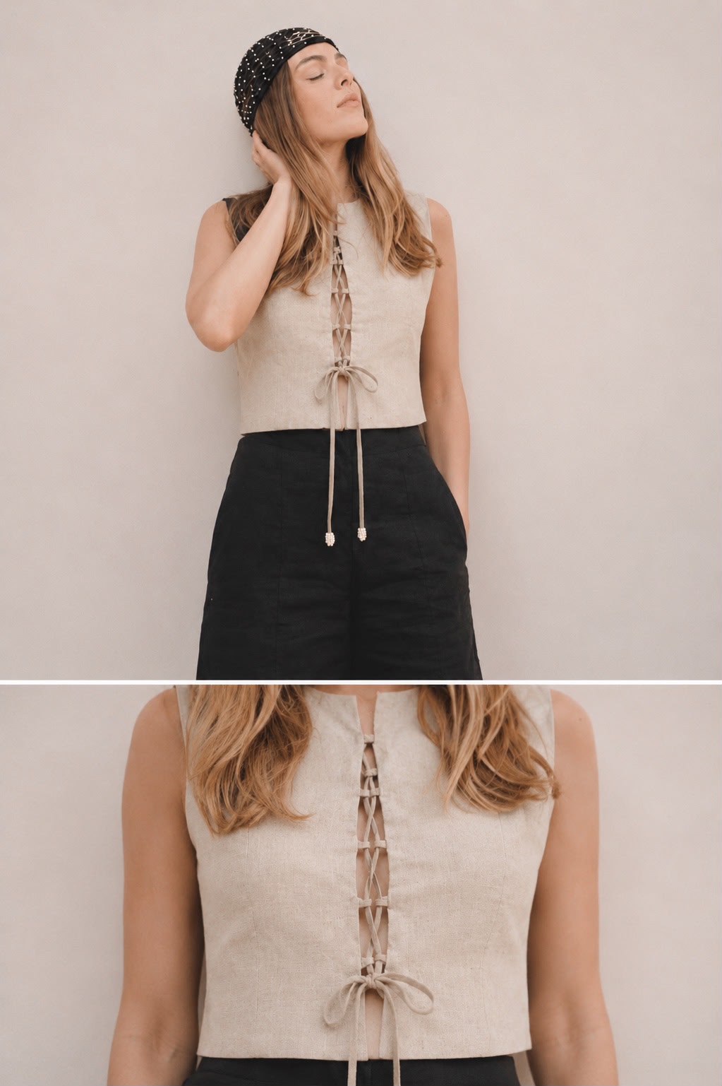Volare Crop Top