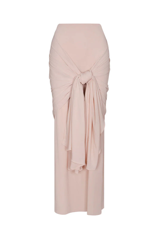 Kowloon Skirt - Nude