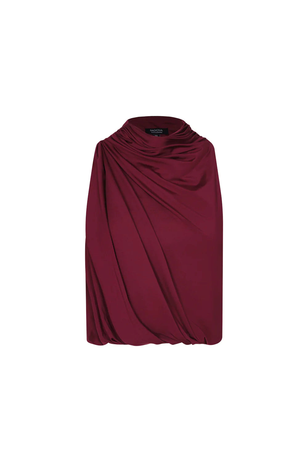Duna Top - Burgundy