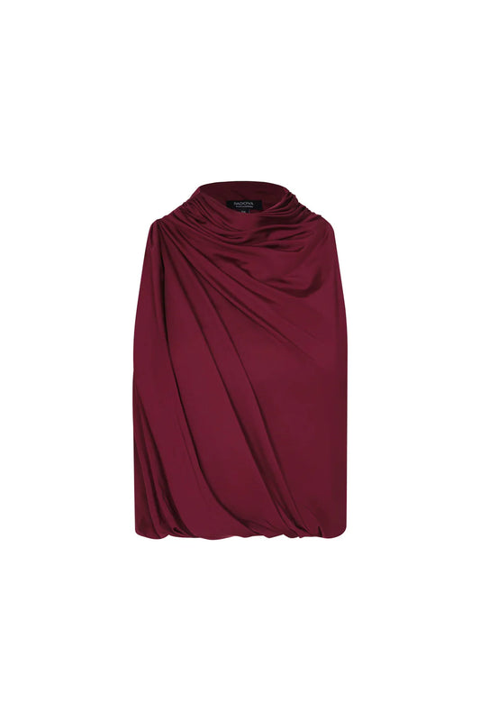 Duna Top - Burgundy