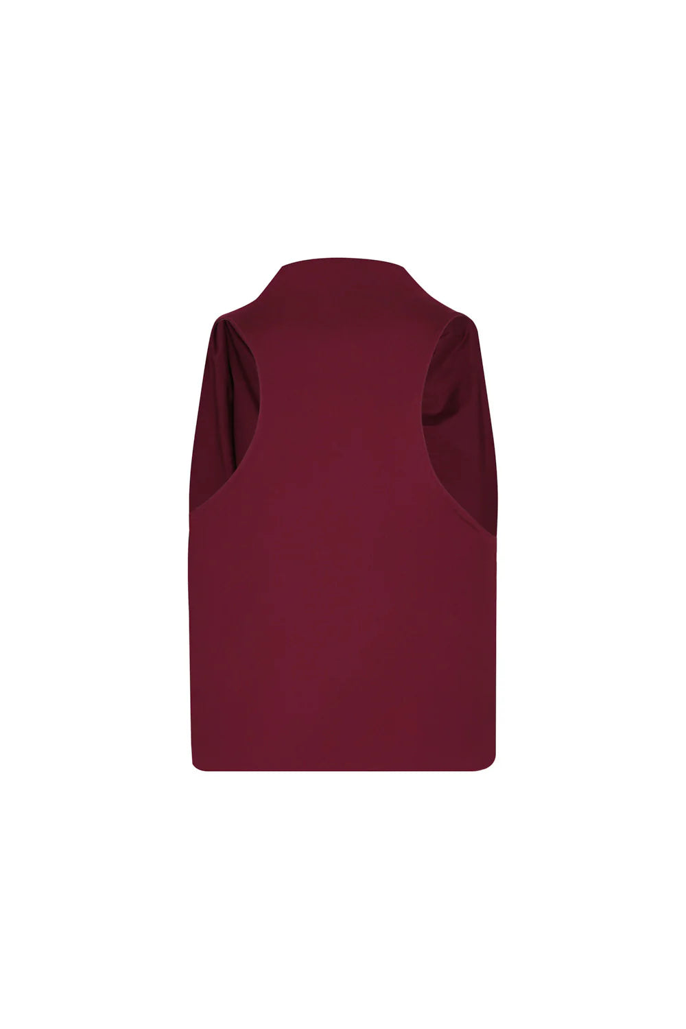 Duna Top - Burgundy