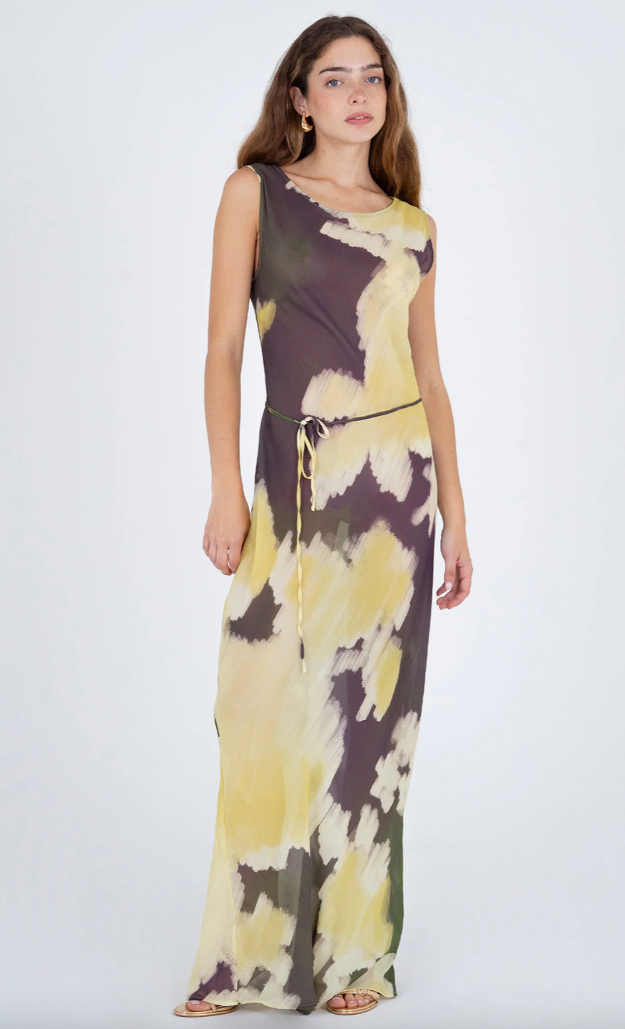 Tie Dye Dress