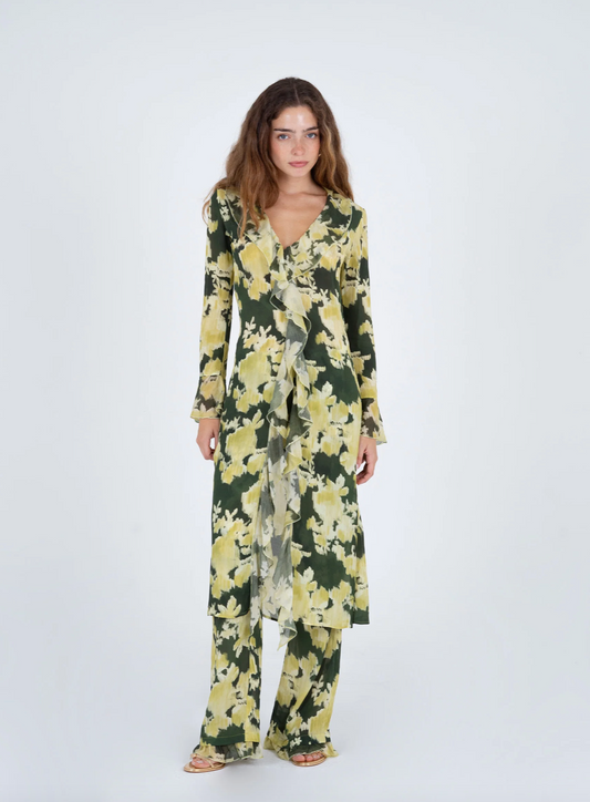 Lime Lagoon Top