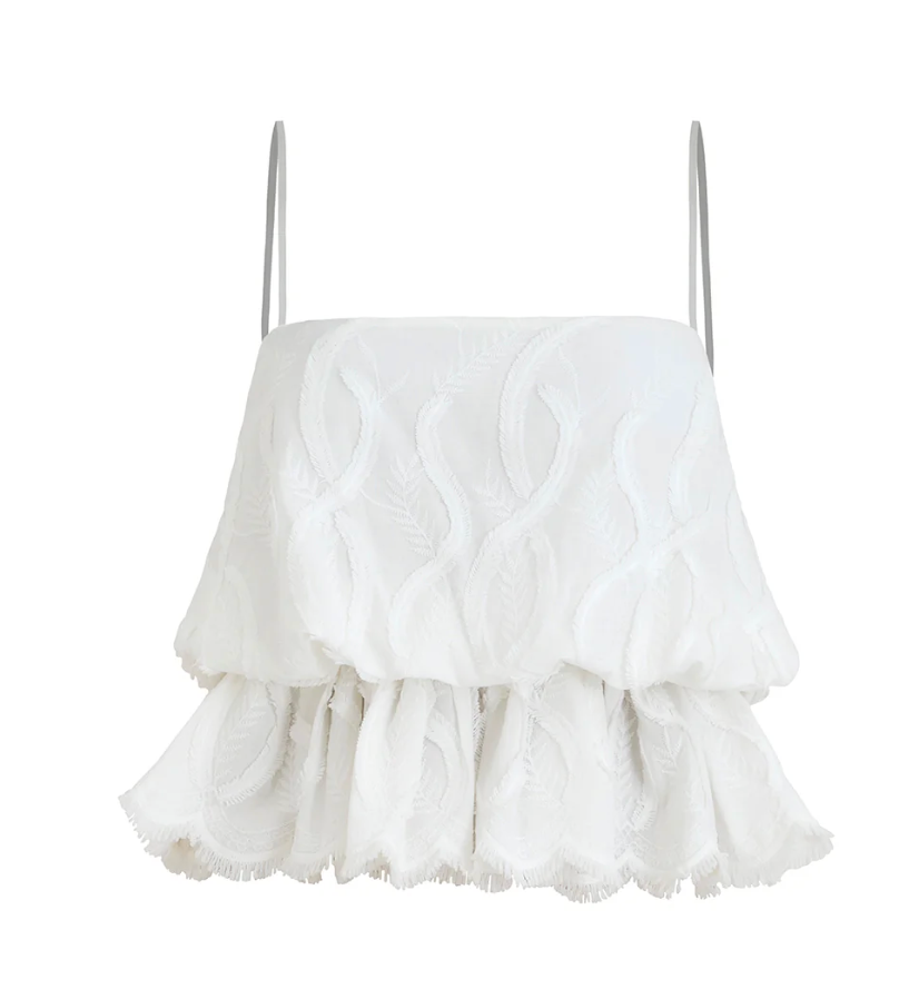 Lunel Crop Top