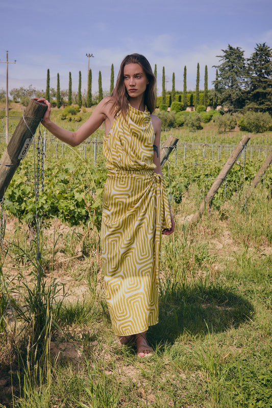Camelia Dress