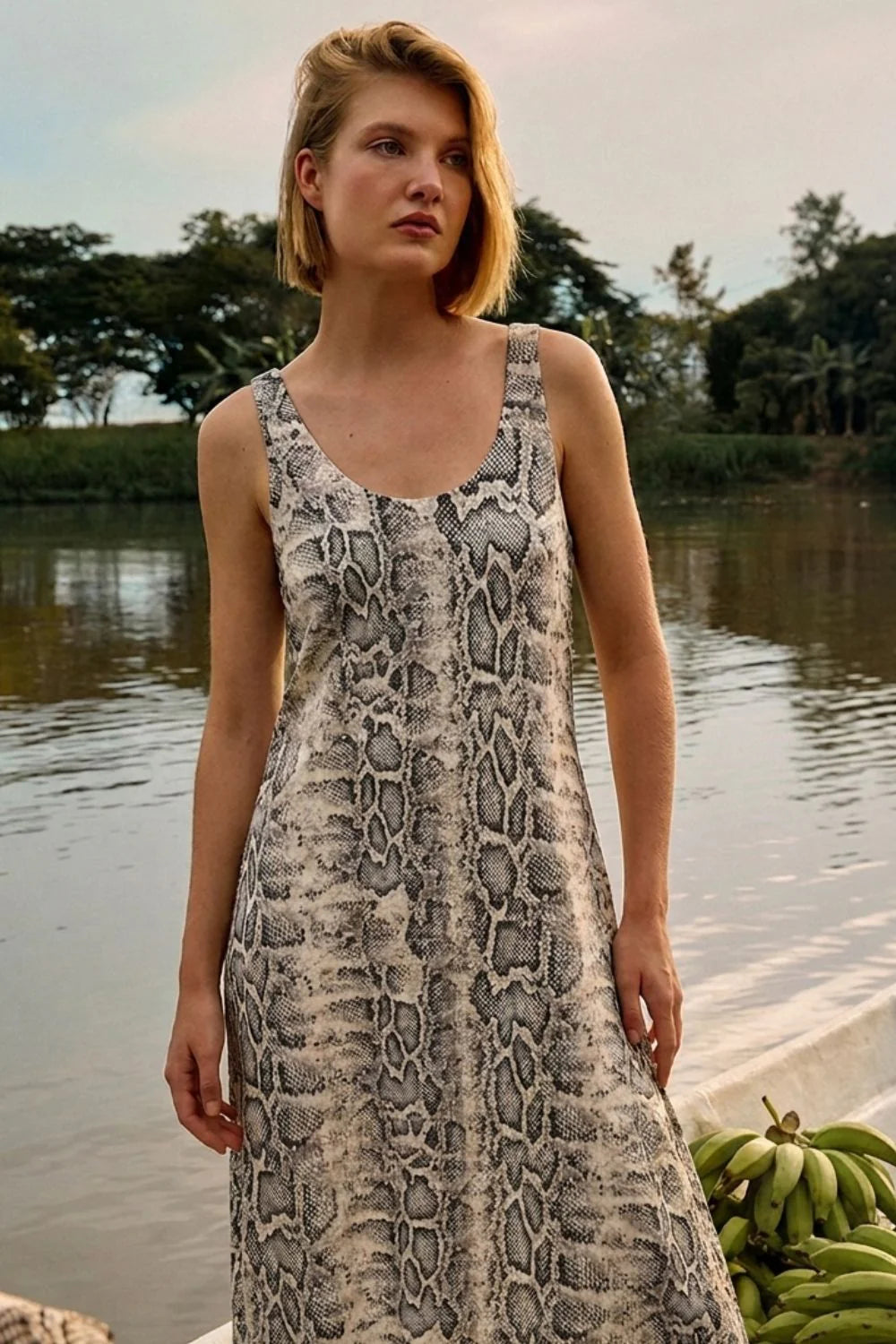 Hojarasca Dress