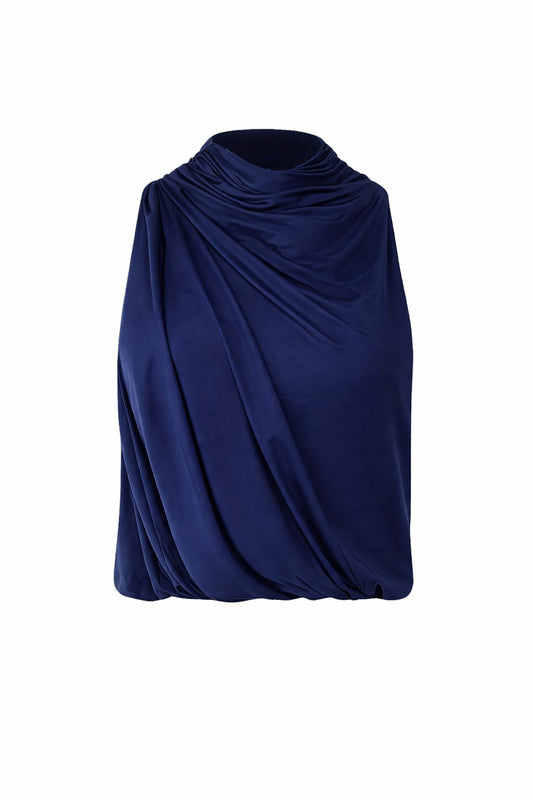 Duna Top - Navy Blue