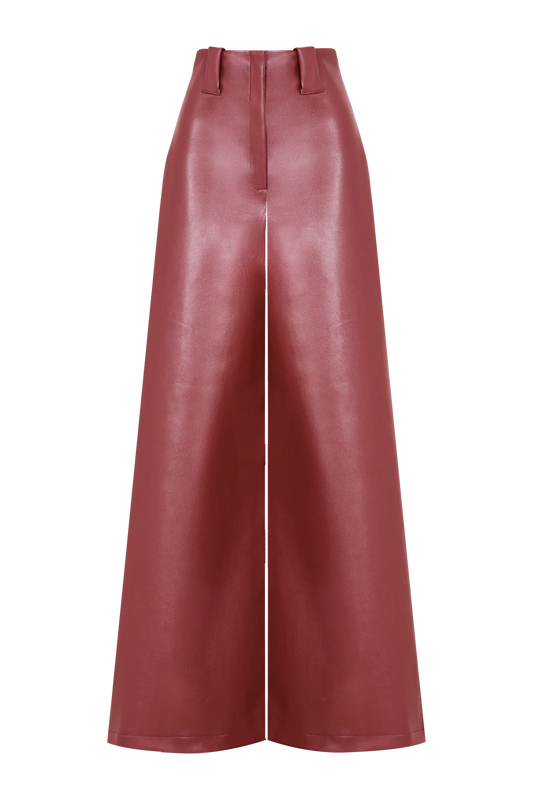 Cuerina Pants